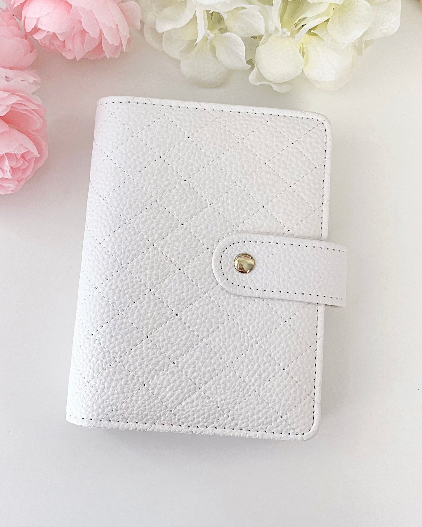 A7 Quilt Budget Binder
