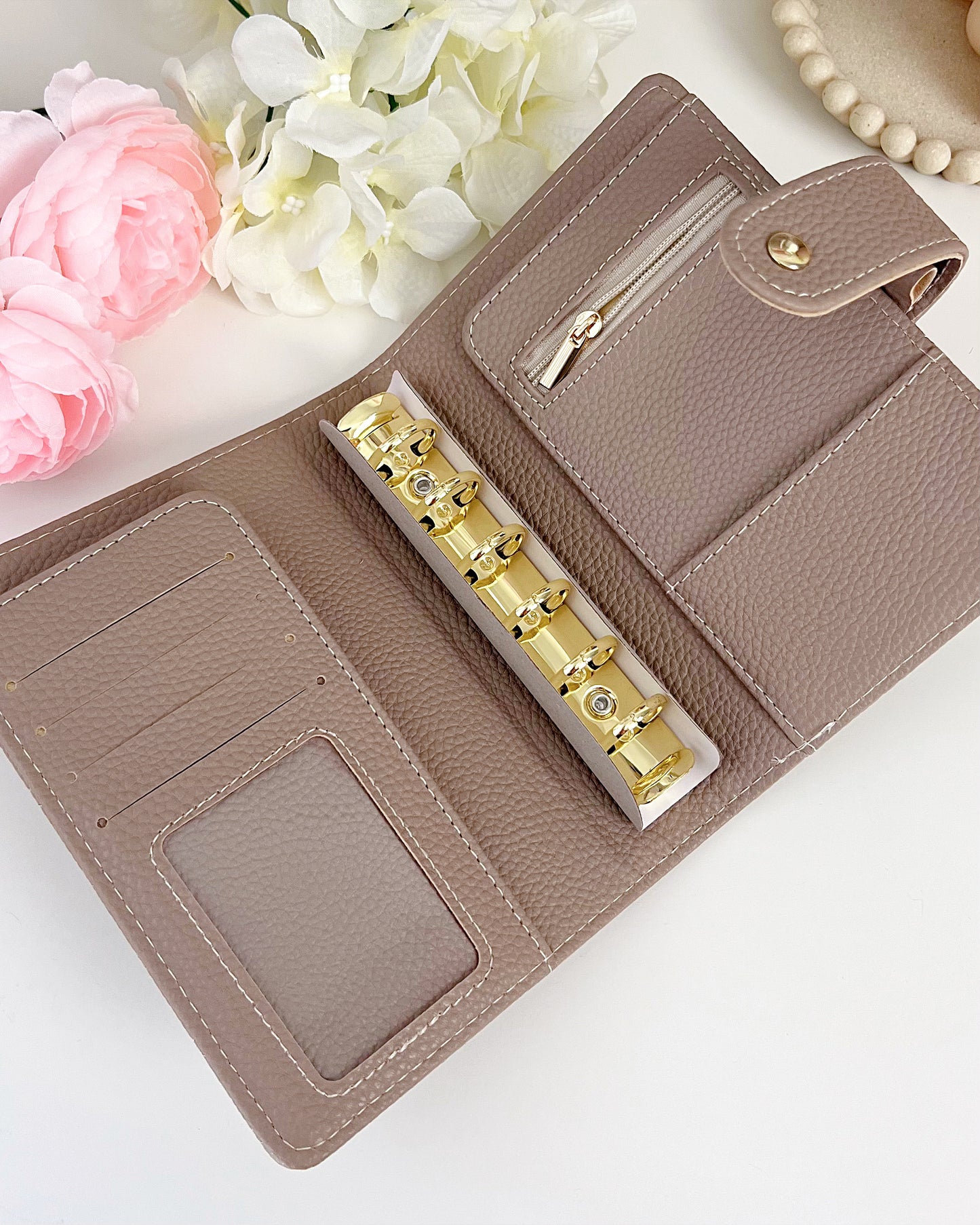 A7 Quilt Budget Binder