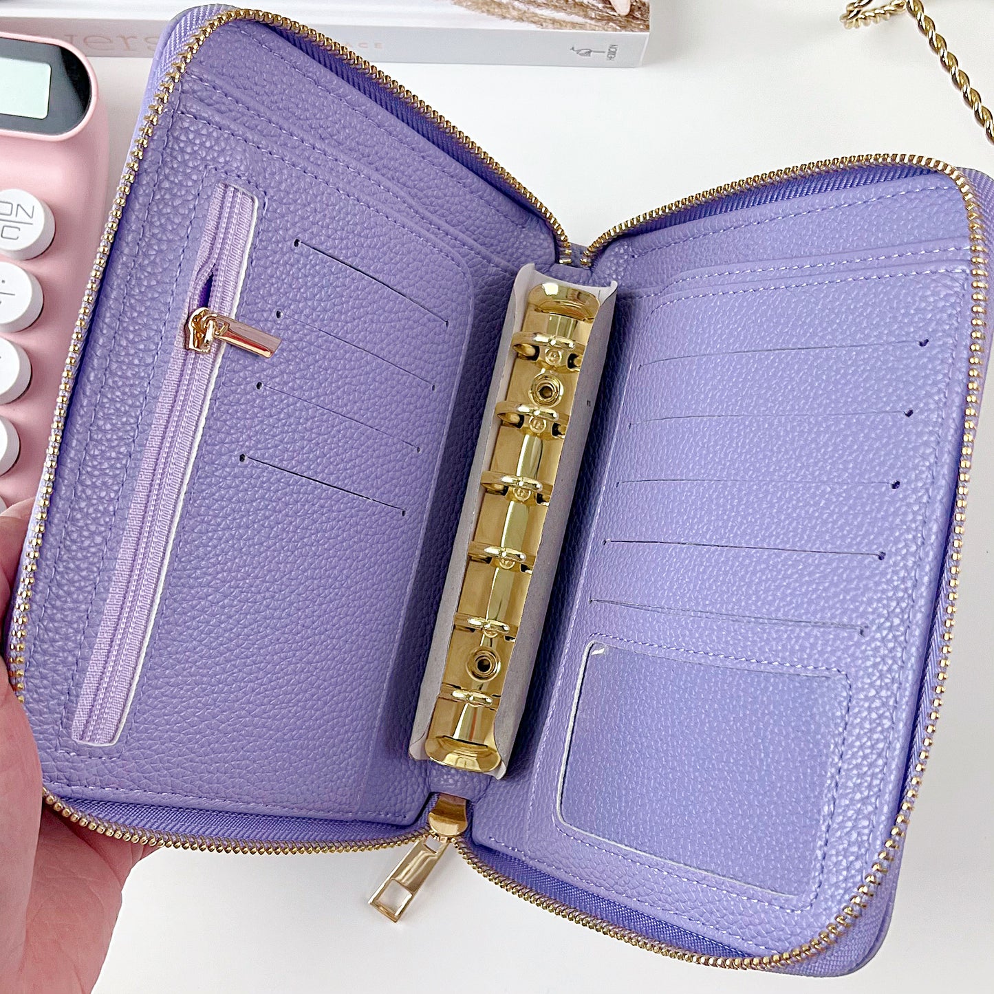 A7 Cash Wallet - PEBBLE
