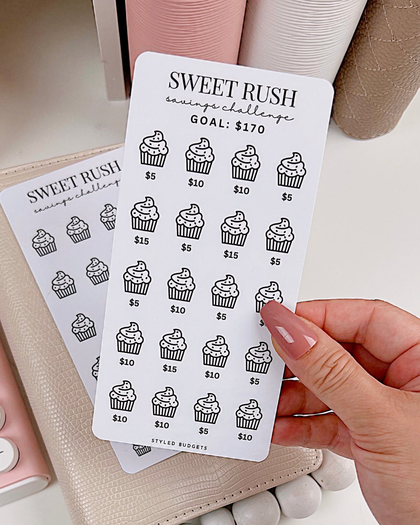 Sweet Rush Savings Challenge