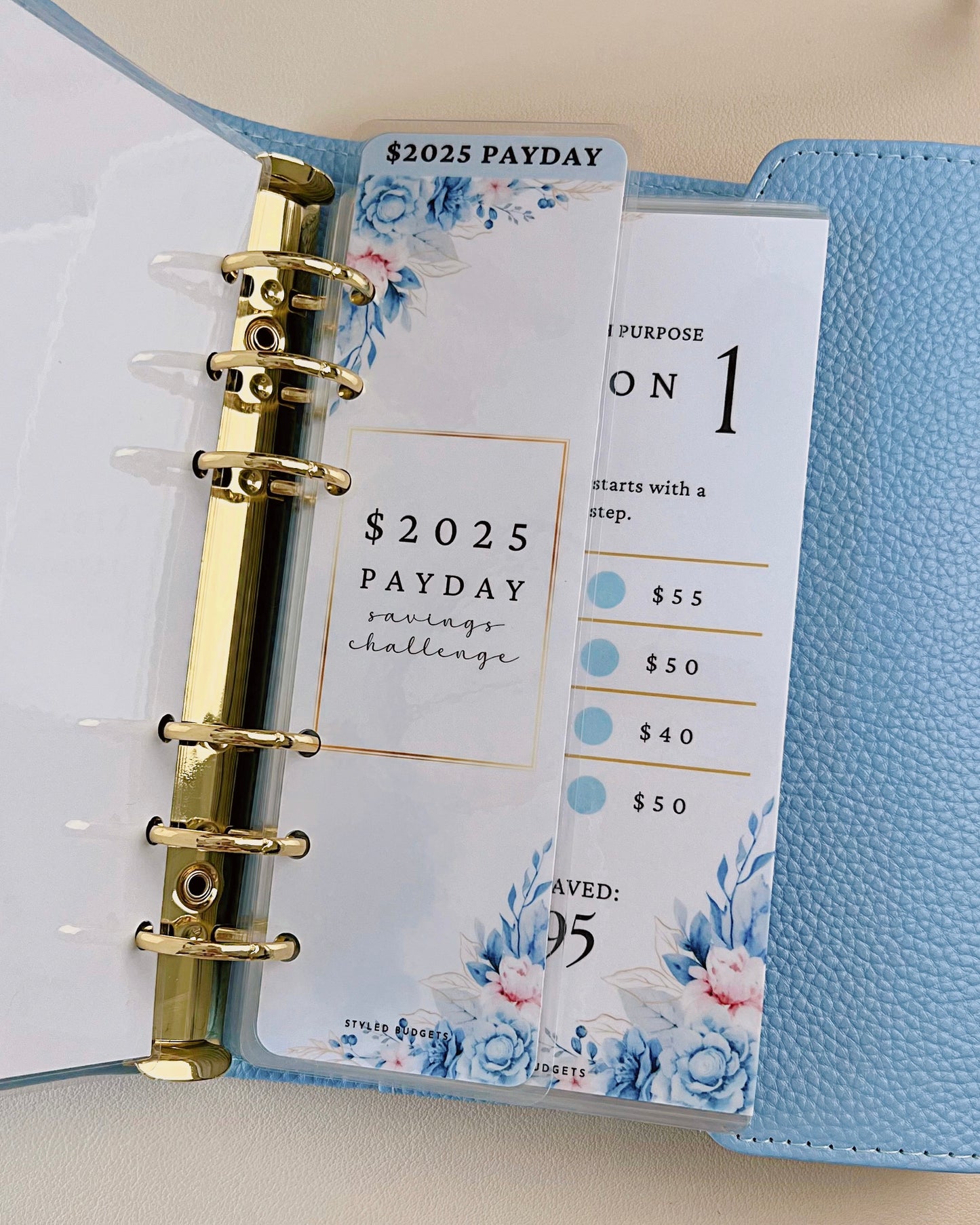 $2025 Payday Savings Challenge