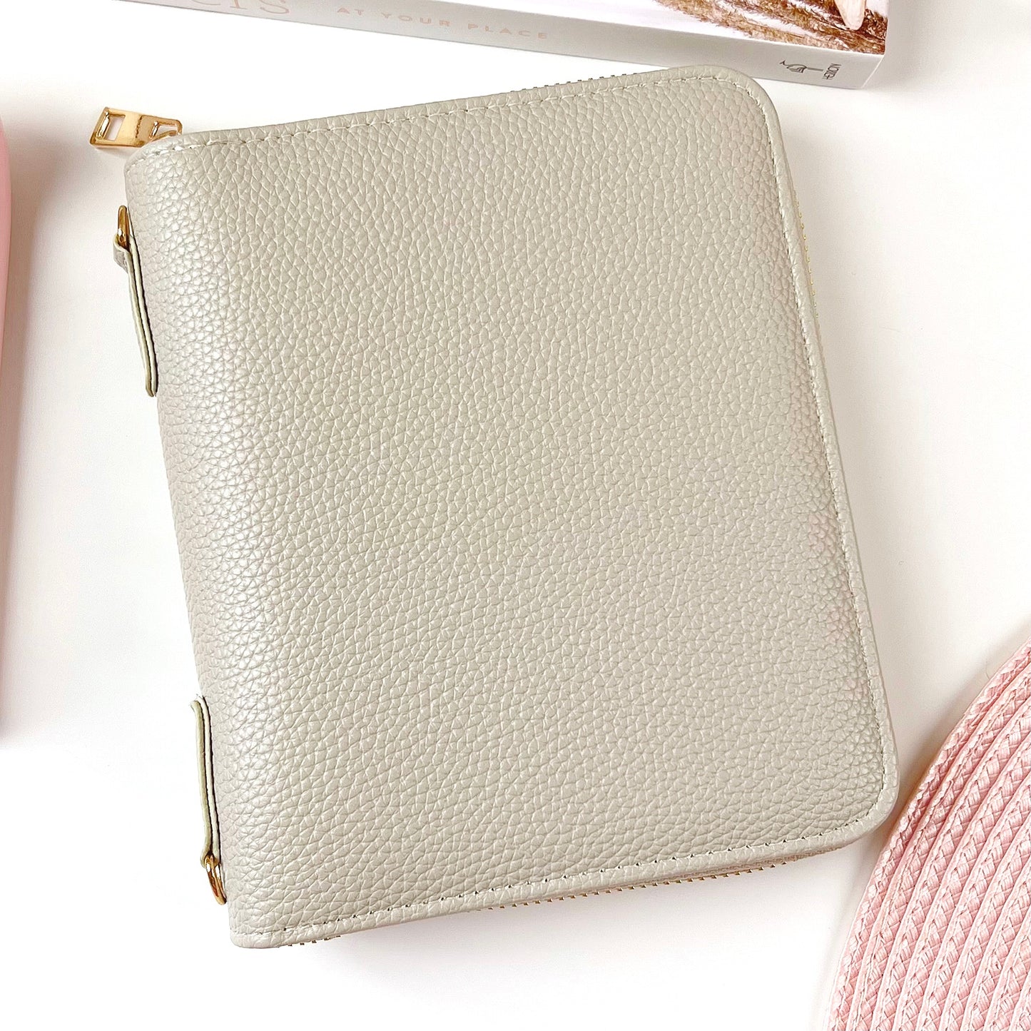 A7 Cash Wallet - PEBBLE