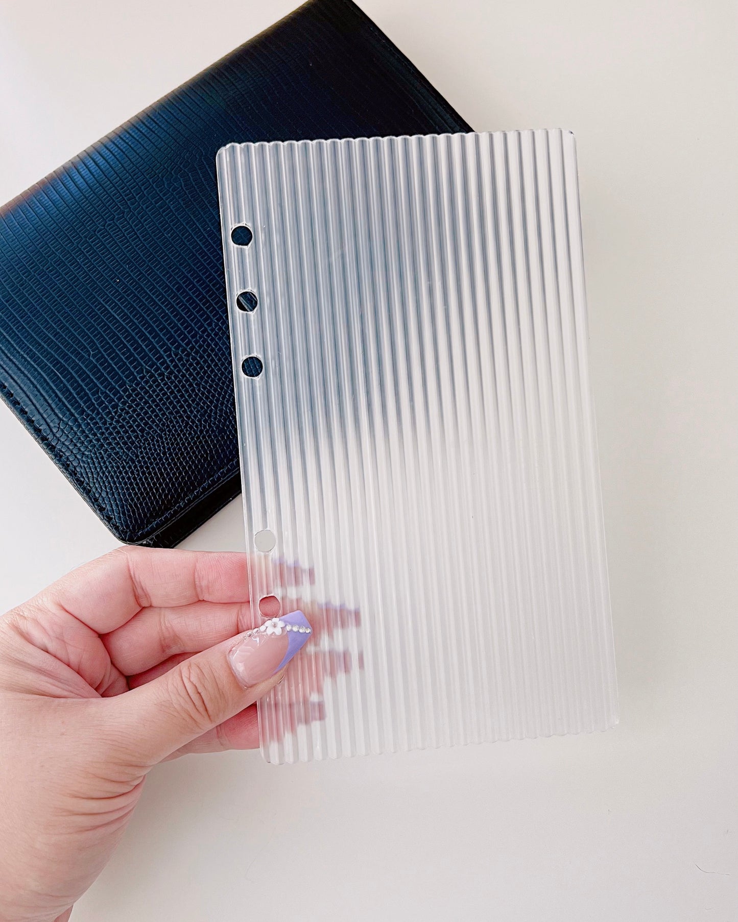 Fluted Acrylic Dashboard