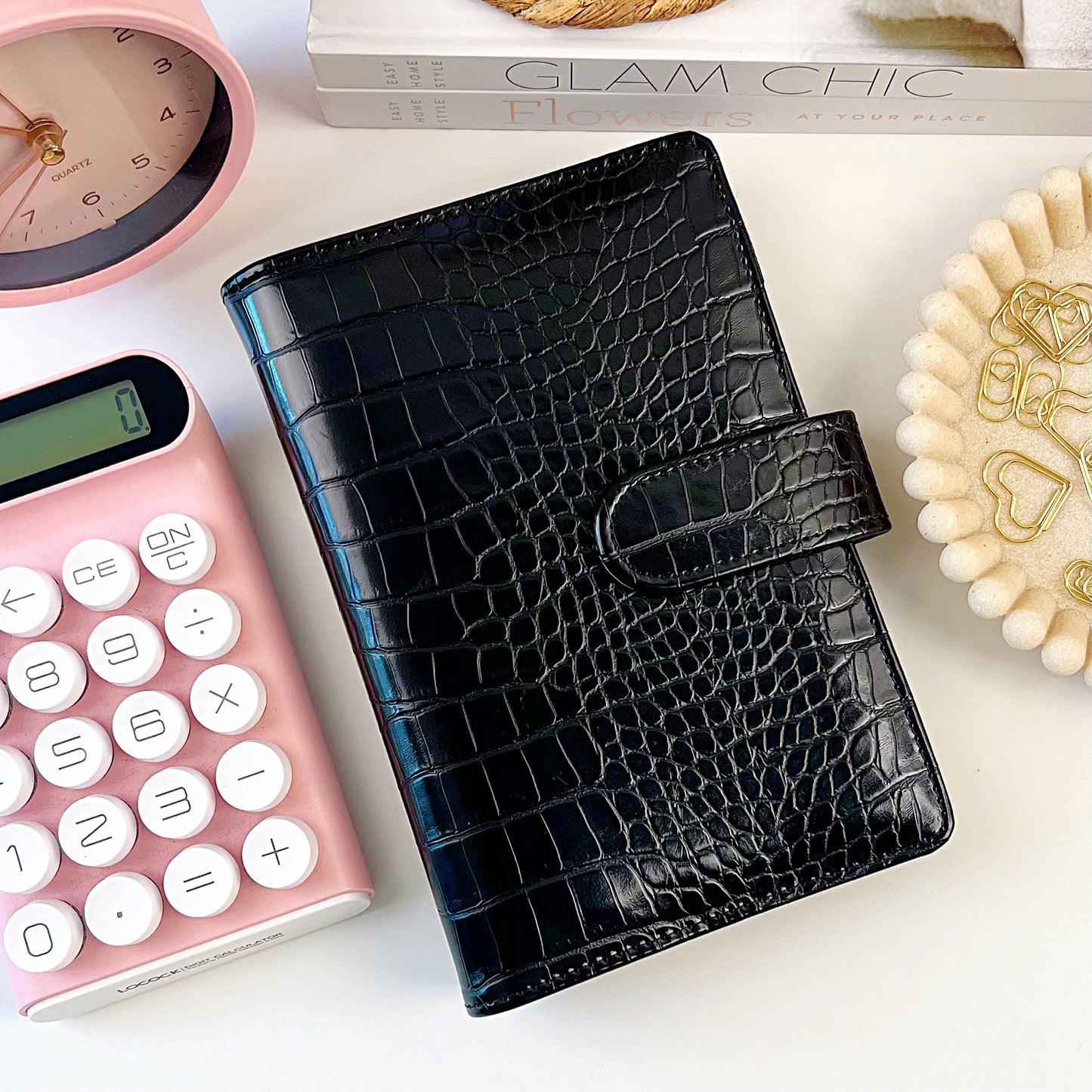 A6 Budget Binder - CROC