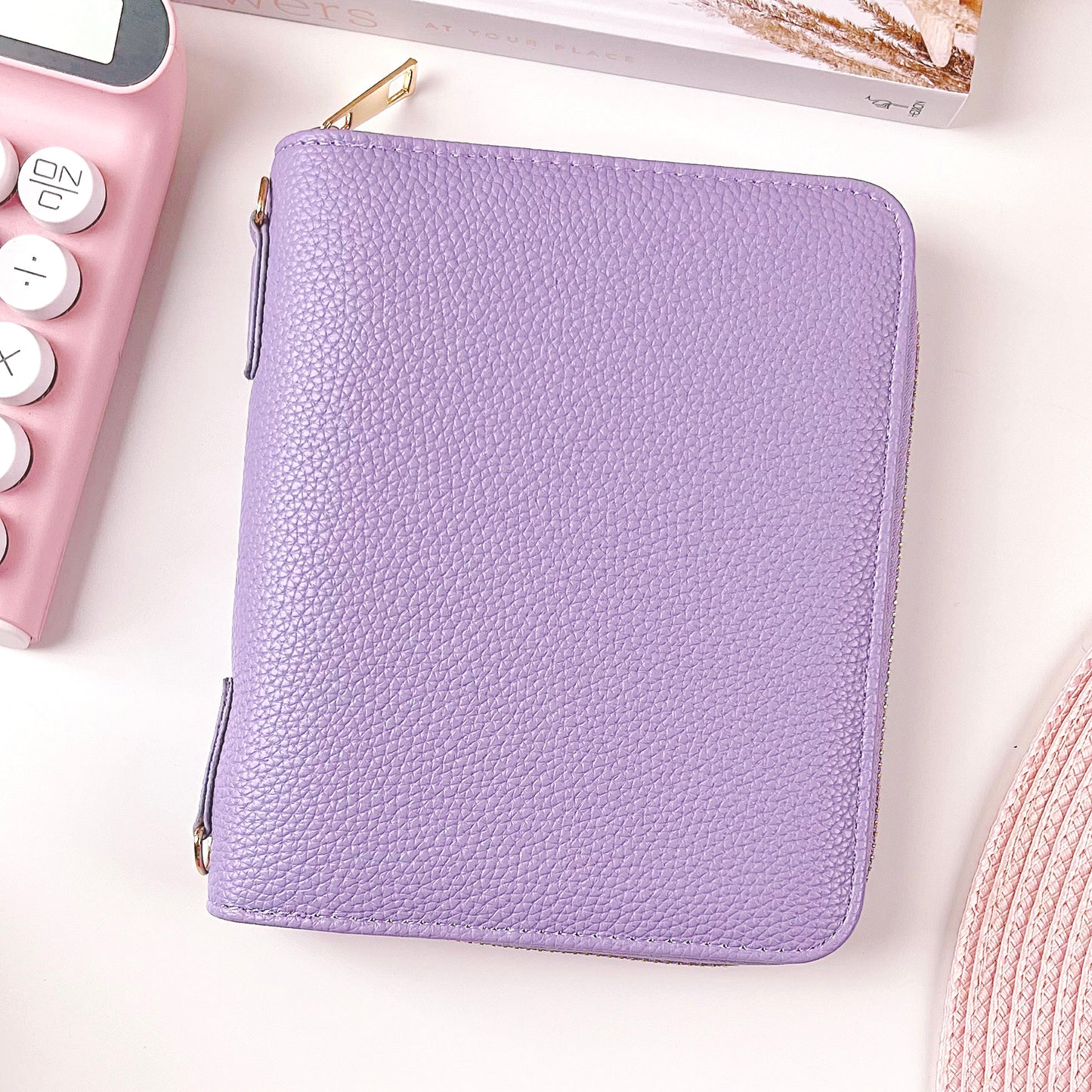 A7 Cash Wallet - PEBBLE
