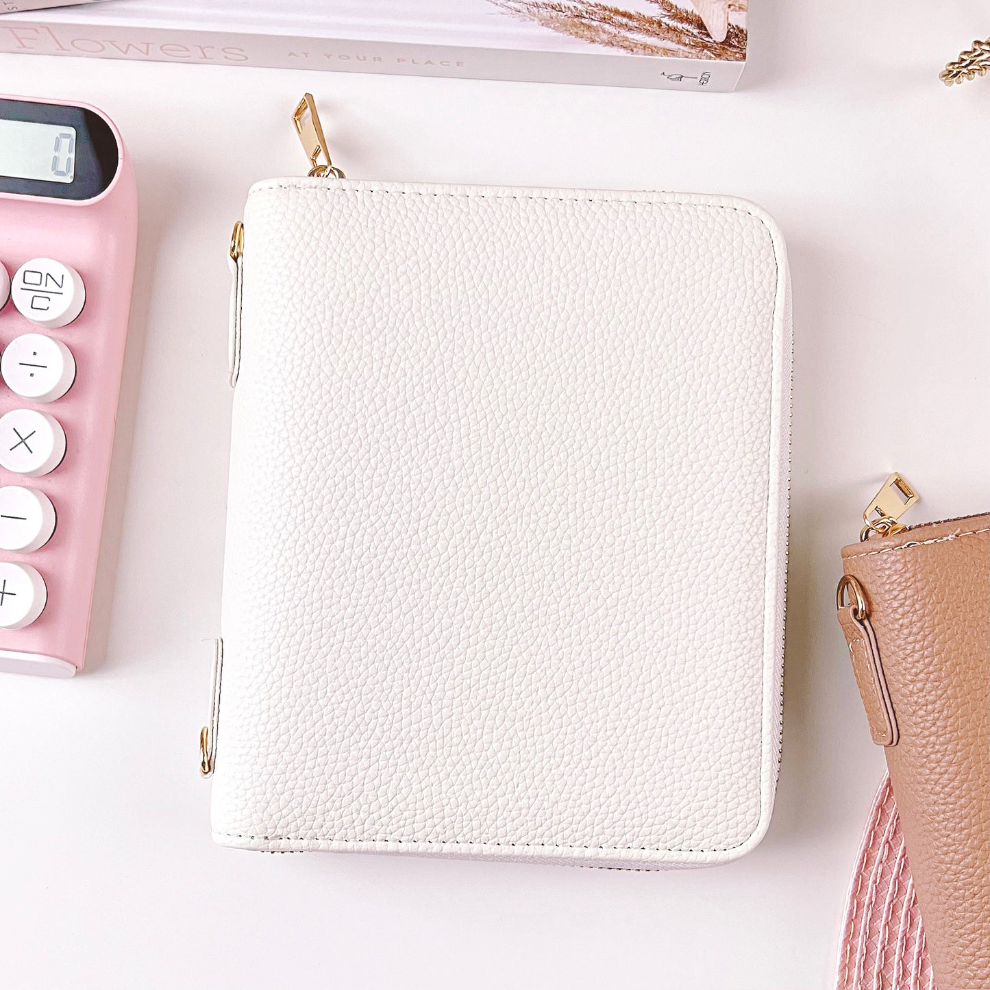 A7 Cash Wallet - PEBBLE