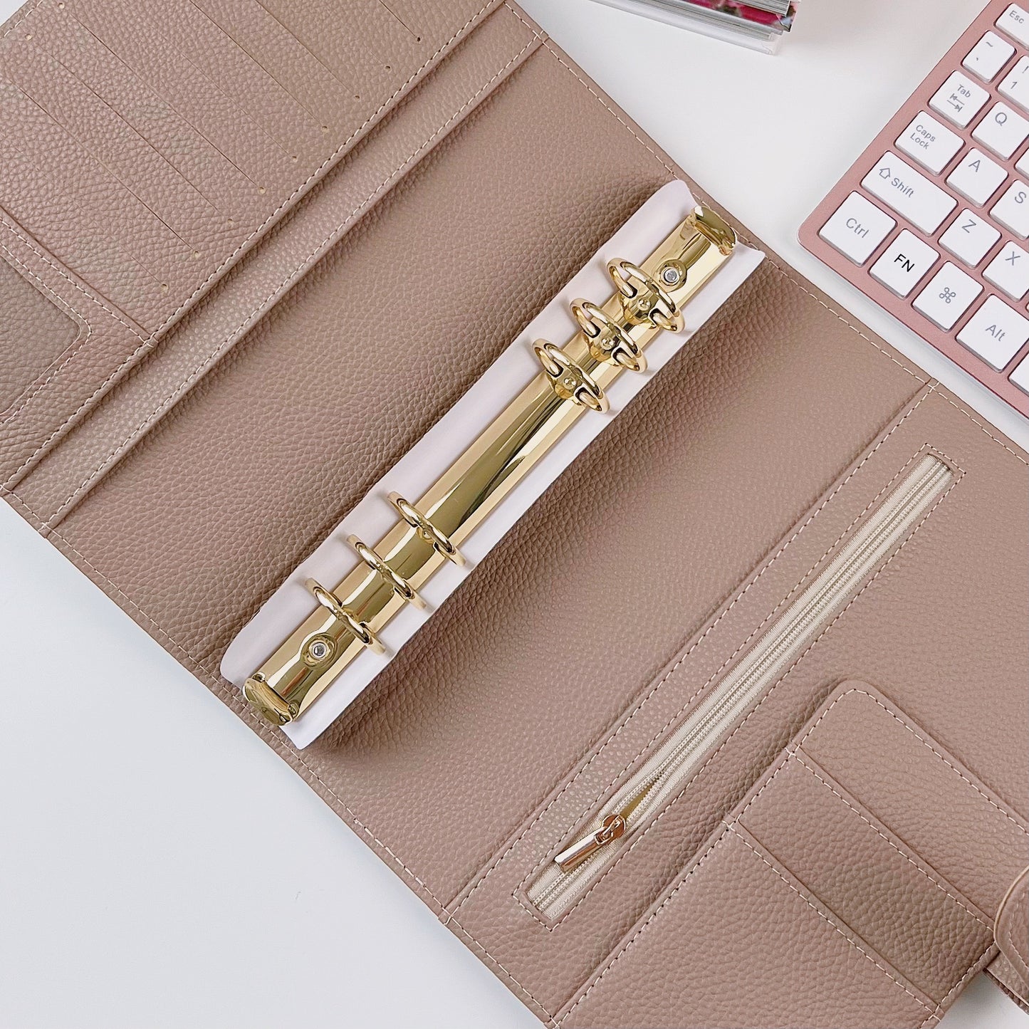 A5 Budget Binder - PEBBLE