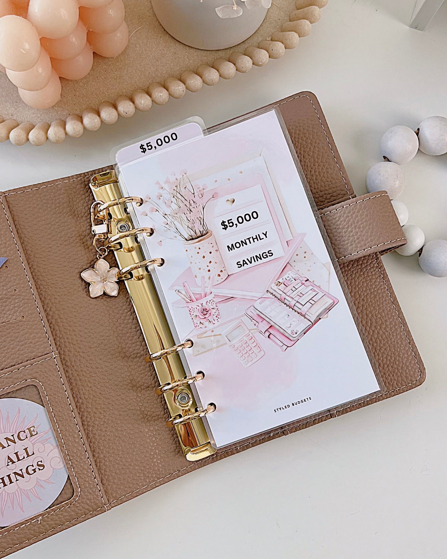 Monthly Savings Challenge Bundle - 1.5k, 5k