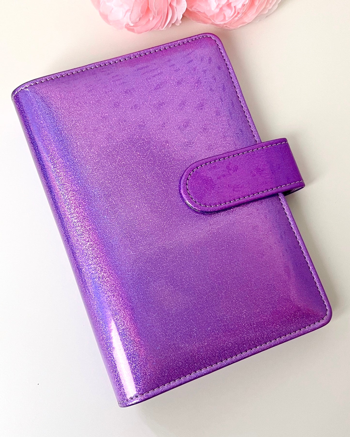 Glitter A6 Binder