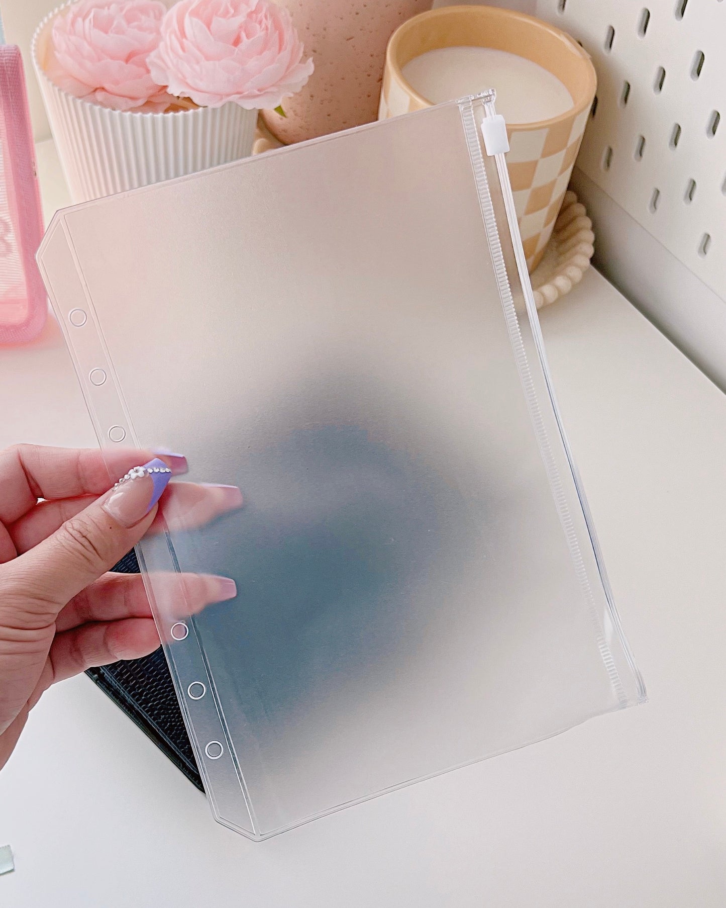 A5 Zipper Cash Envelope