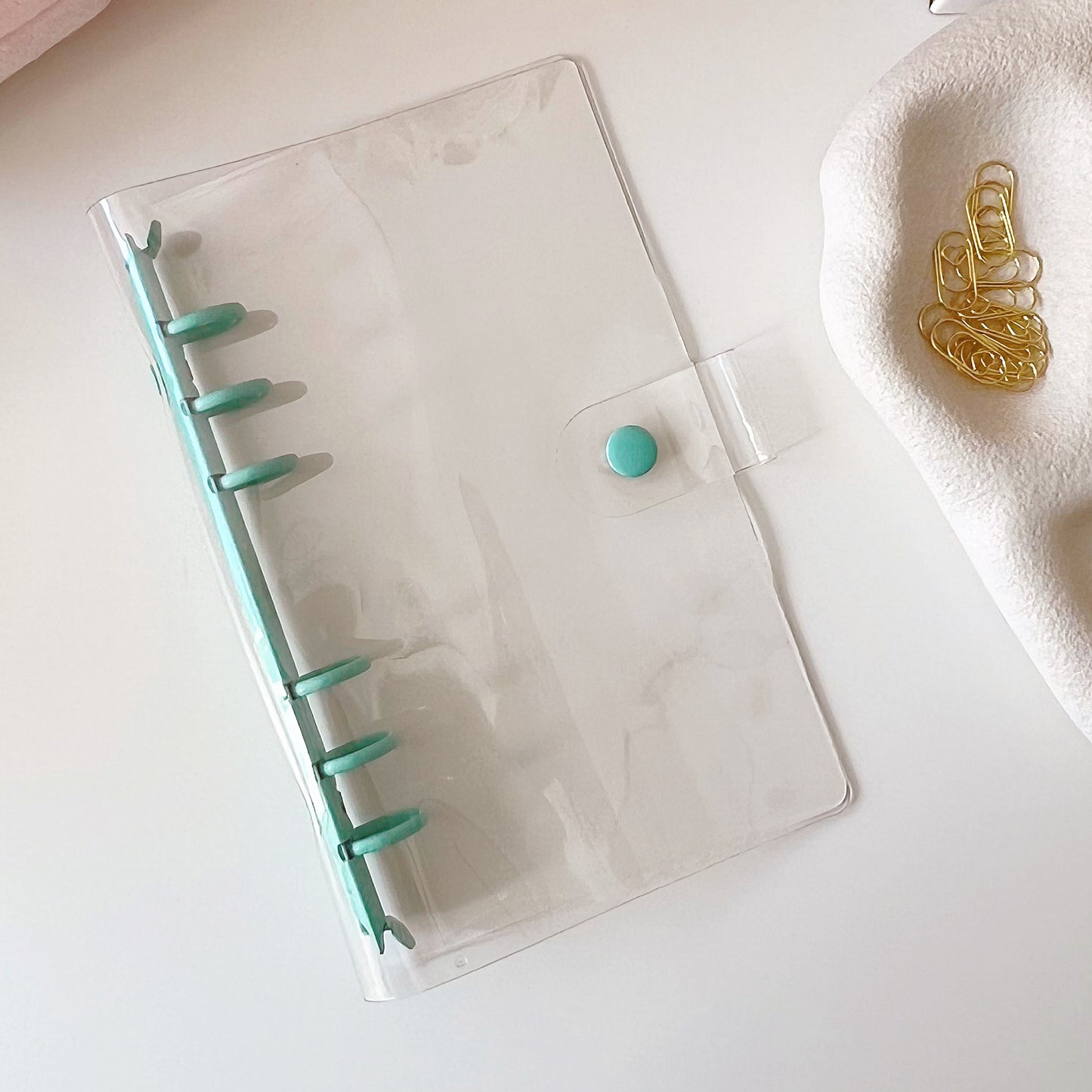 A6 CLEAR BUDGET BINDER