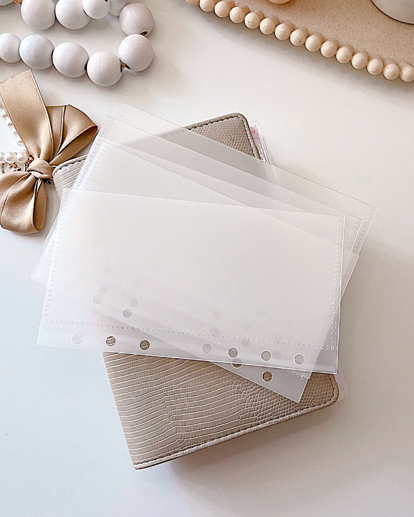 A6 PVC Cash Envelopes