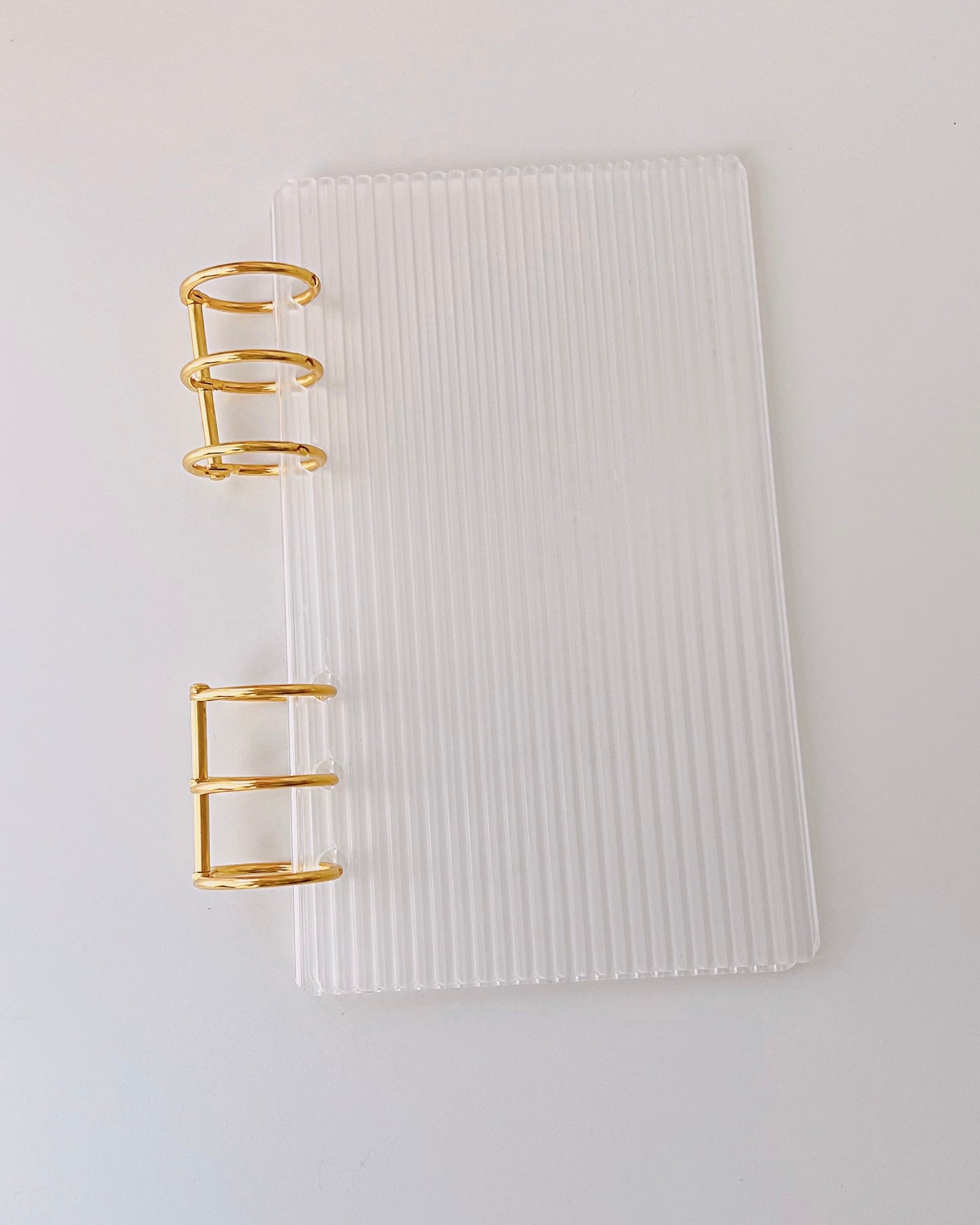 Fluted Acrylic Binder