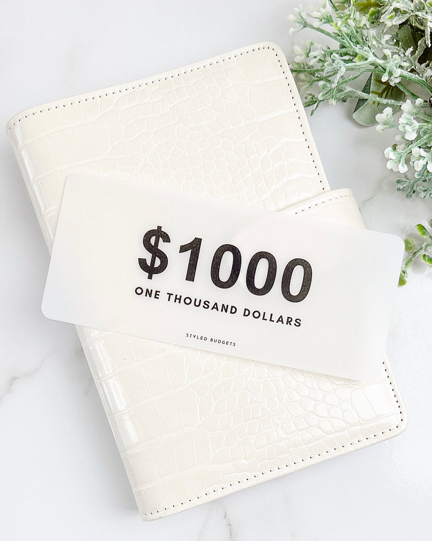 Matte Money Placeholders (Pack of 3)