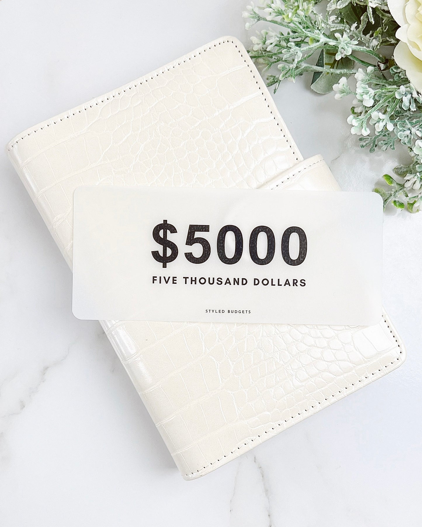 Matte Money Placeholders (Pack of 3)