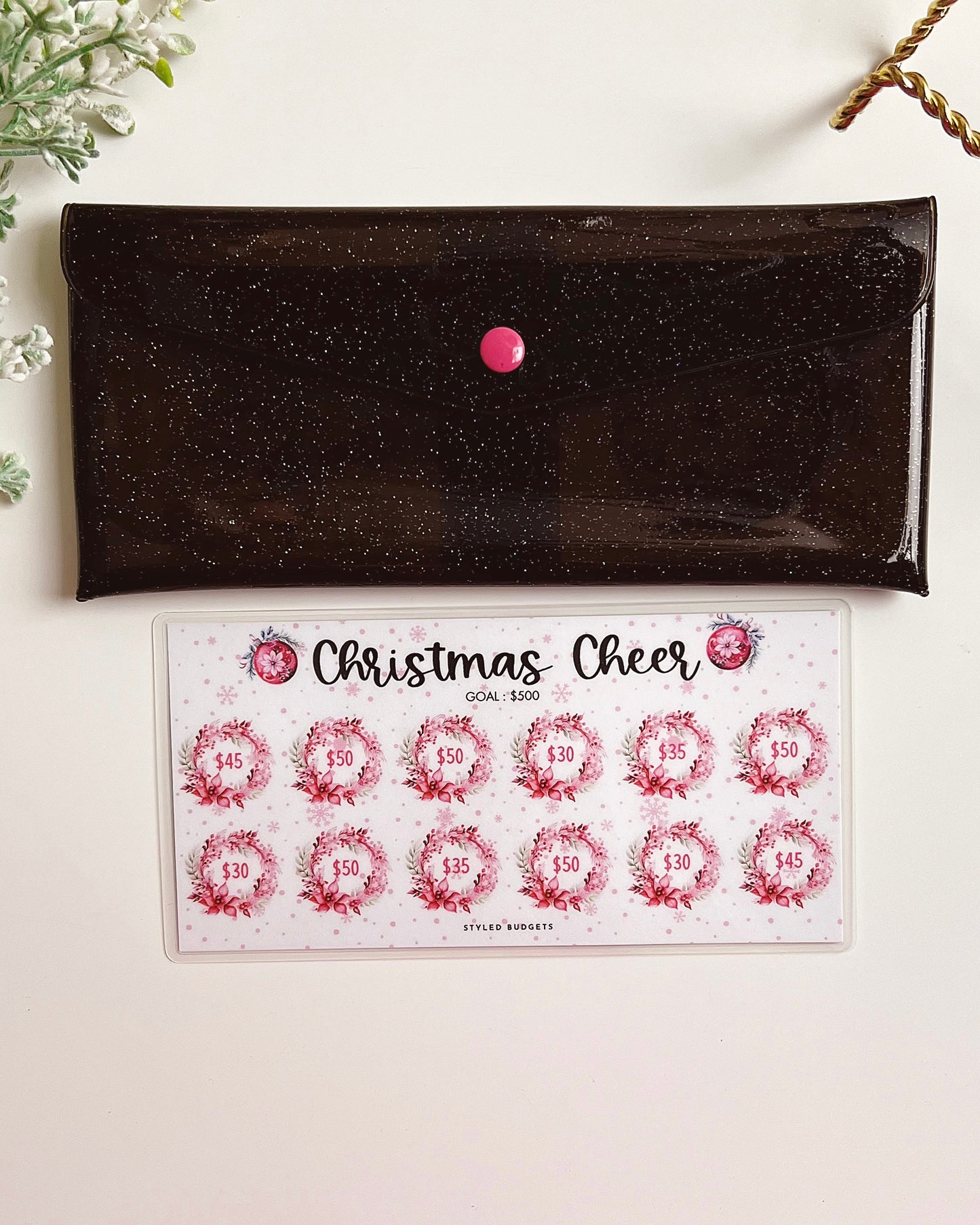 Christmas Cheer Savings Challenge