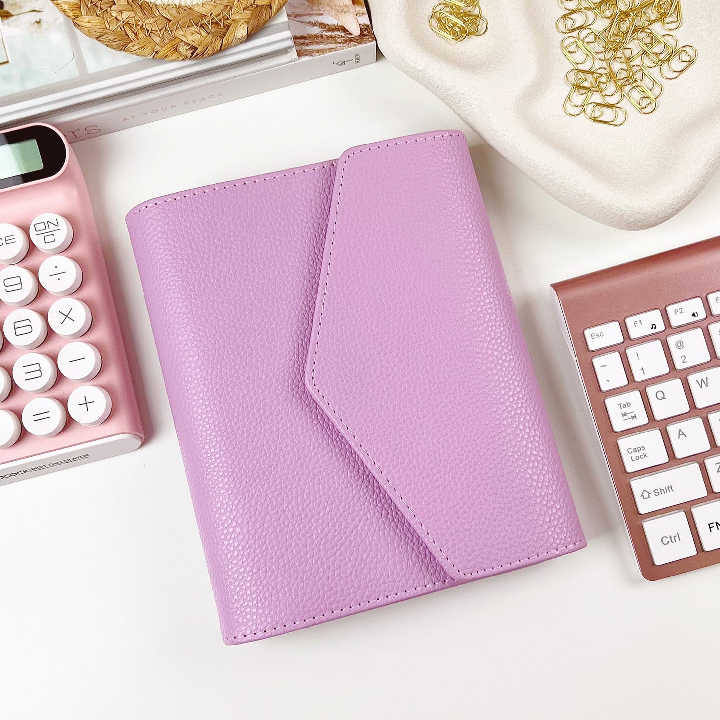 A6 Budget Binder - Trifold
