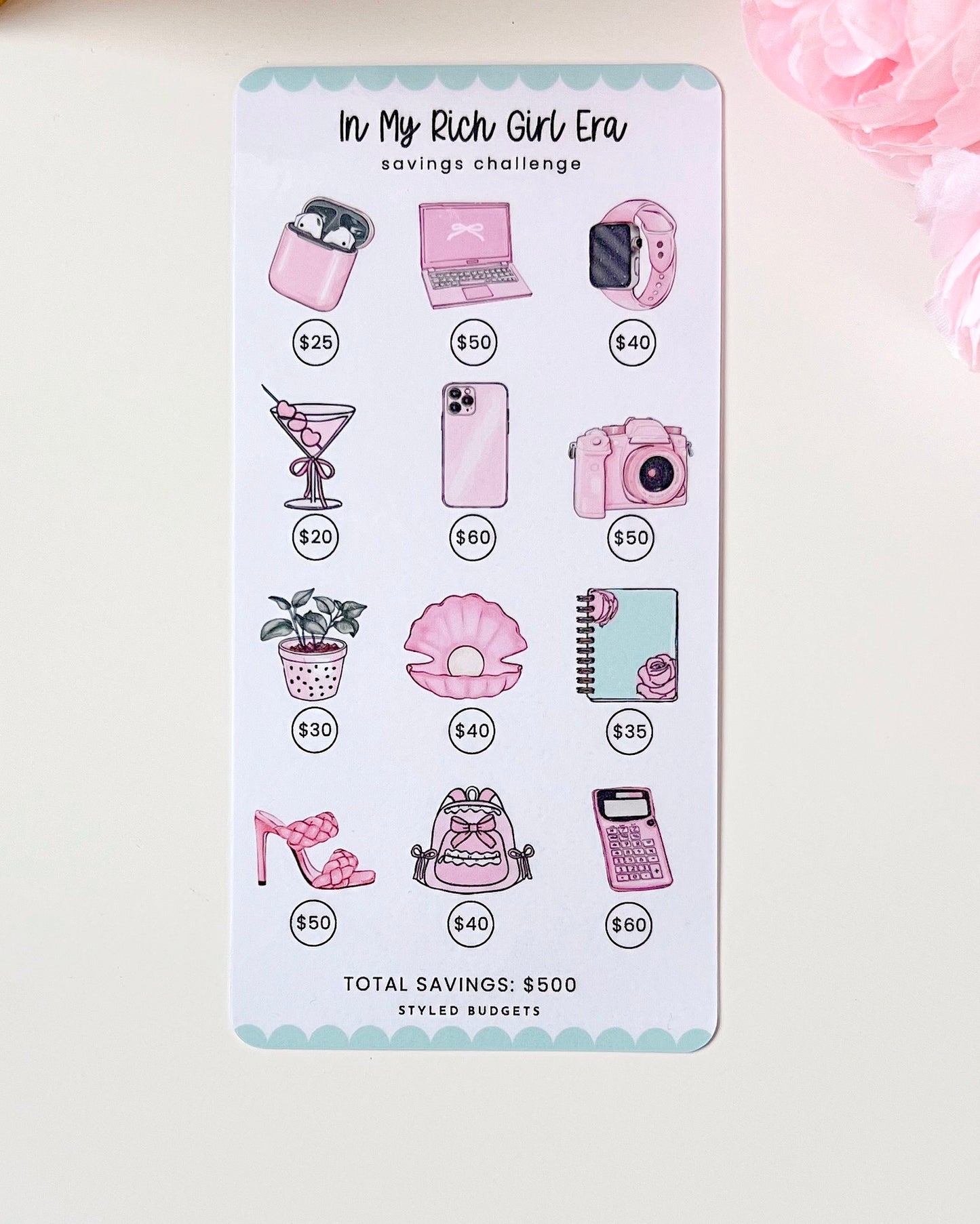 In My Rich Girl Era Tracker