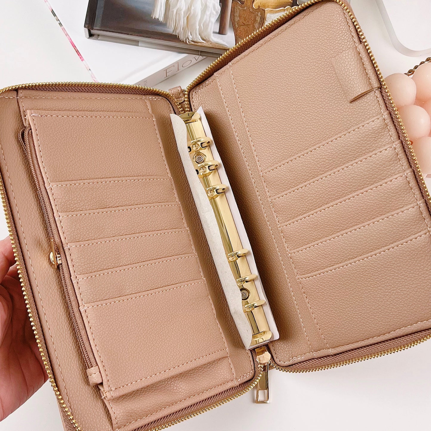 A6 Zipper Wallet - ZIPPA