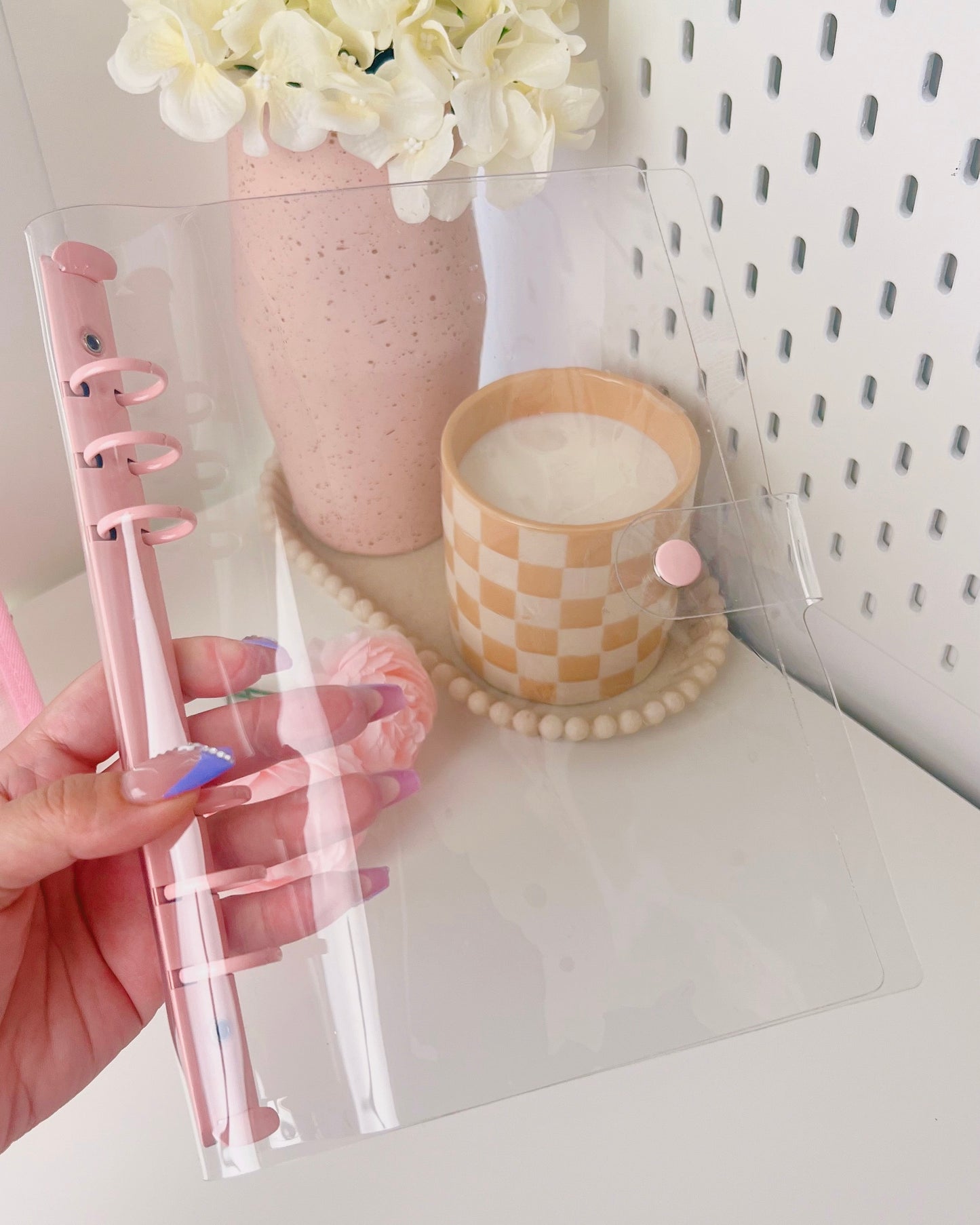 A5 Clear Ring Binder