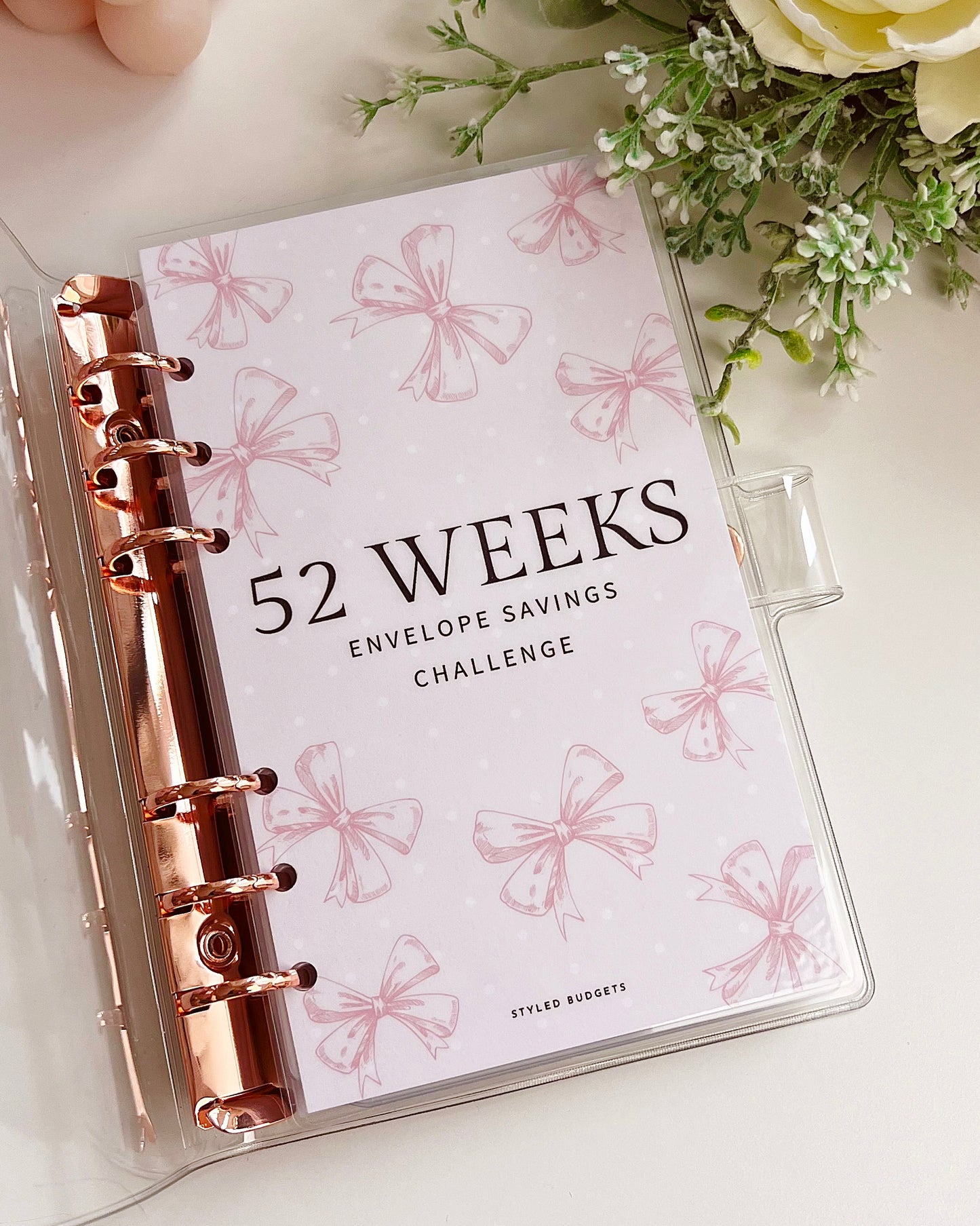 52 Weeks Savings Challenge