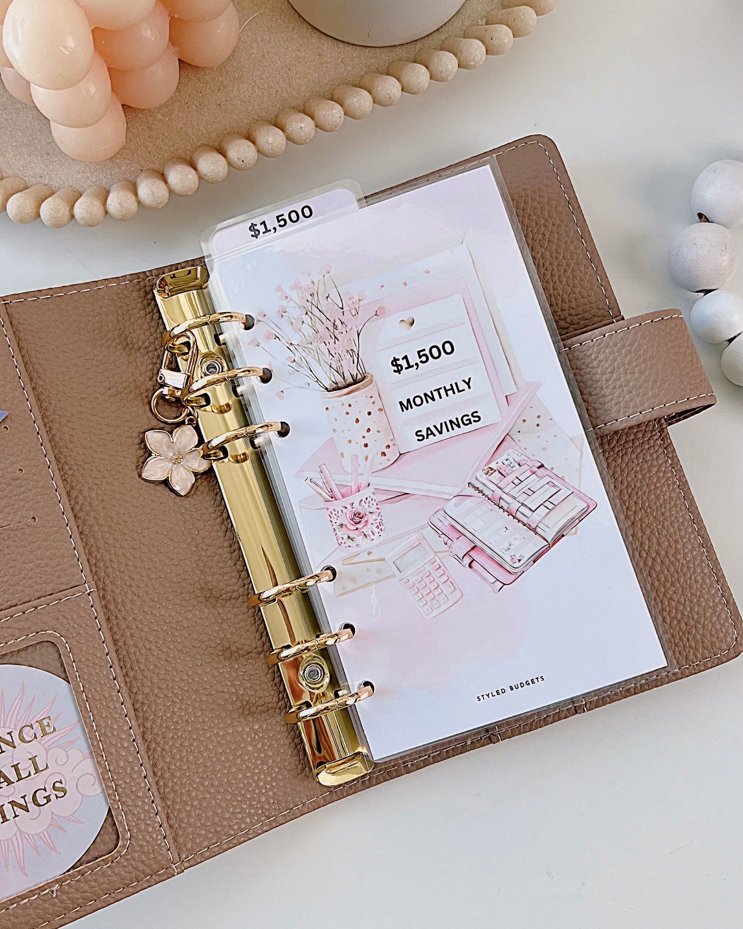 Monthly Savings Challenge Bundle - 1.5k, 5k