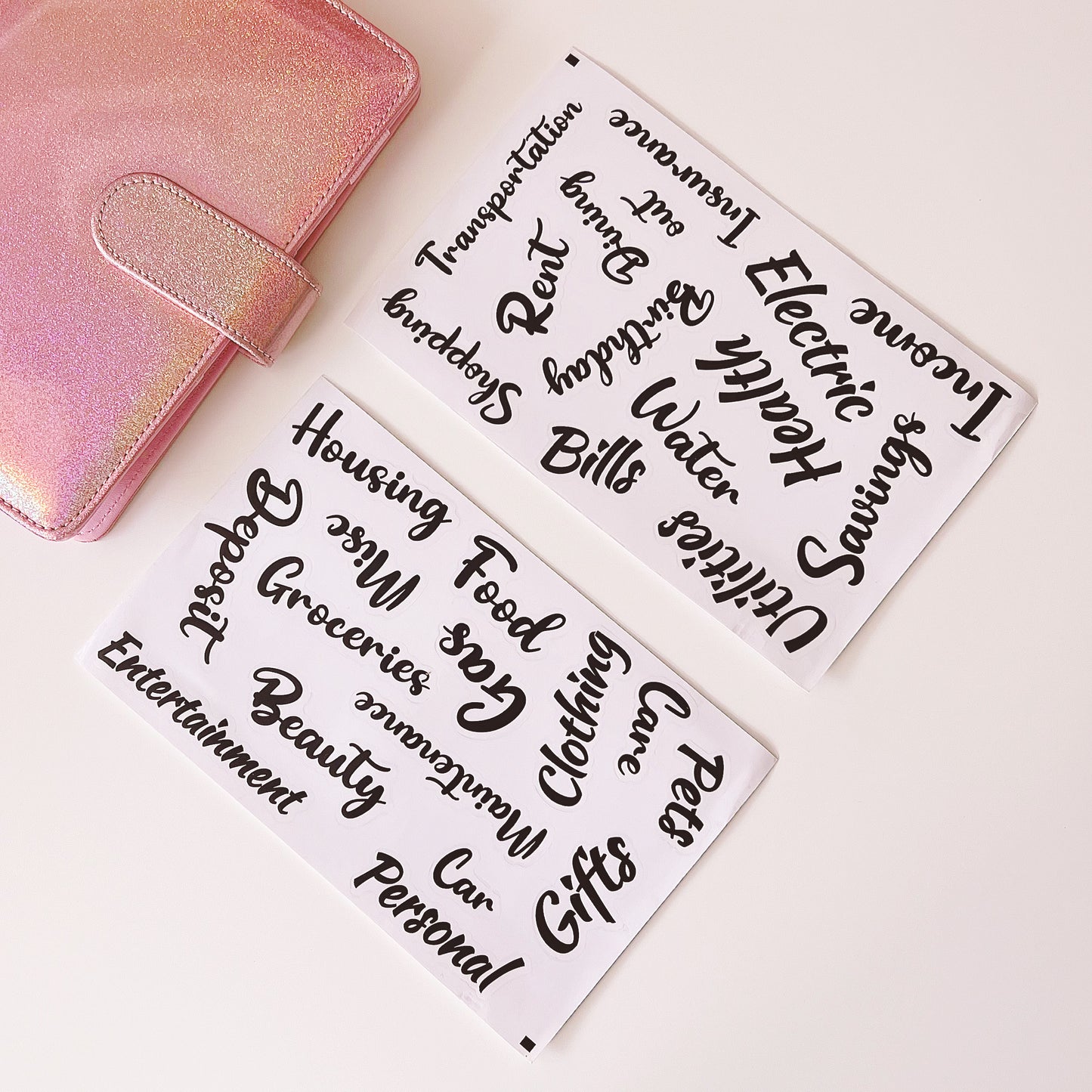 Sticker Sheets