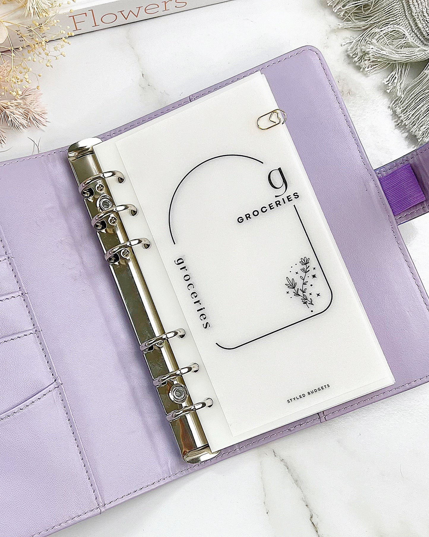 A6 Matte Cash Envelope Bundle