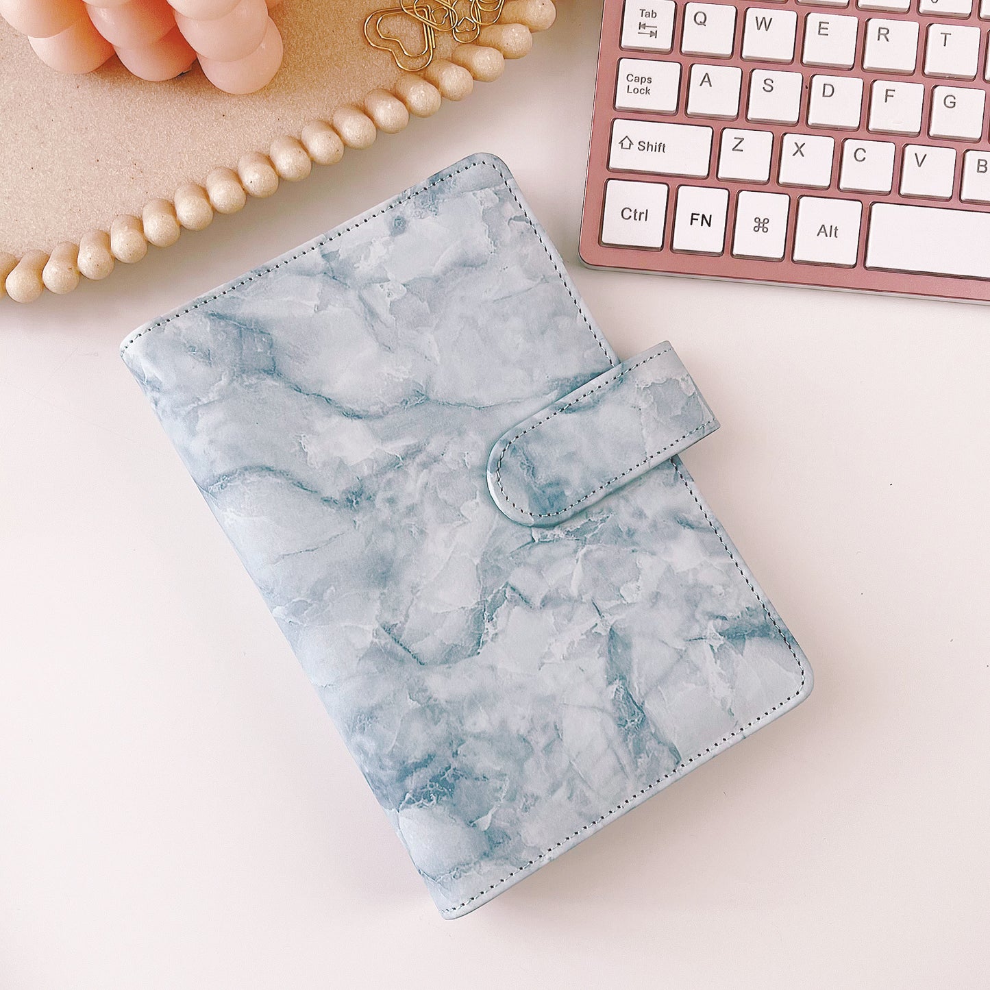 A6 Budget Binder - MARBLE PRINT