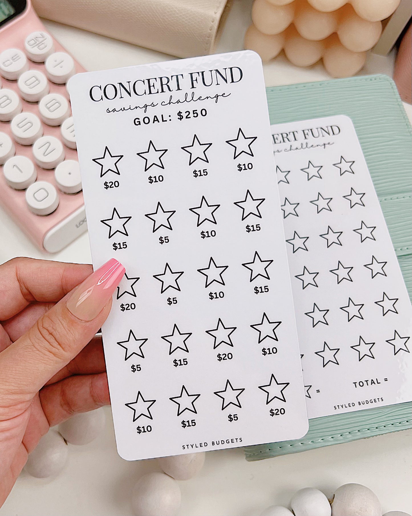 Concert Fund Tracker