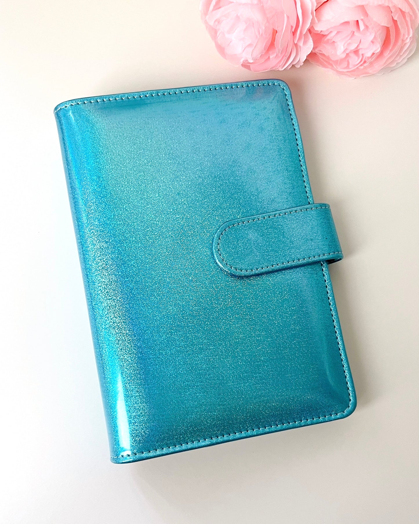 Glitter A6 Binder