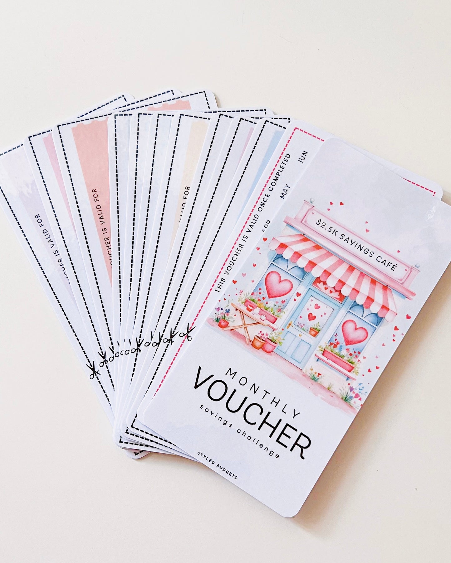 Monthly Voucher Challenge