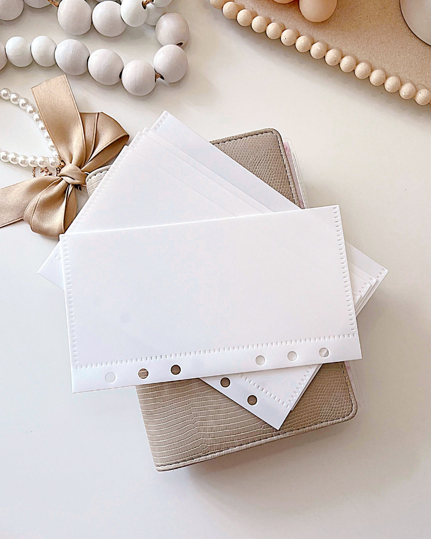 A6 PVC Cash Envelopes