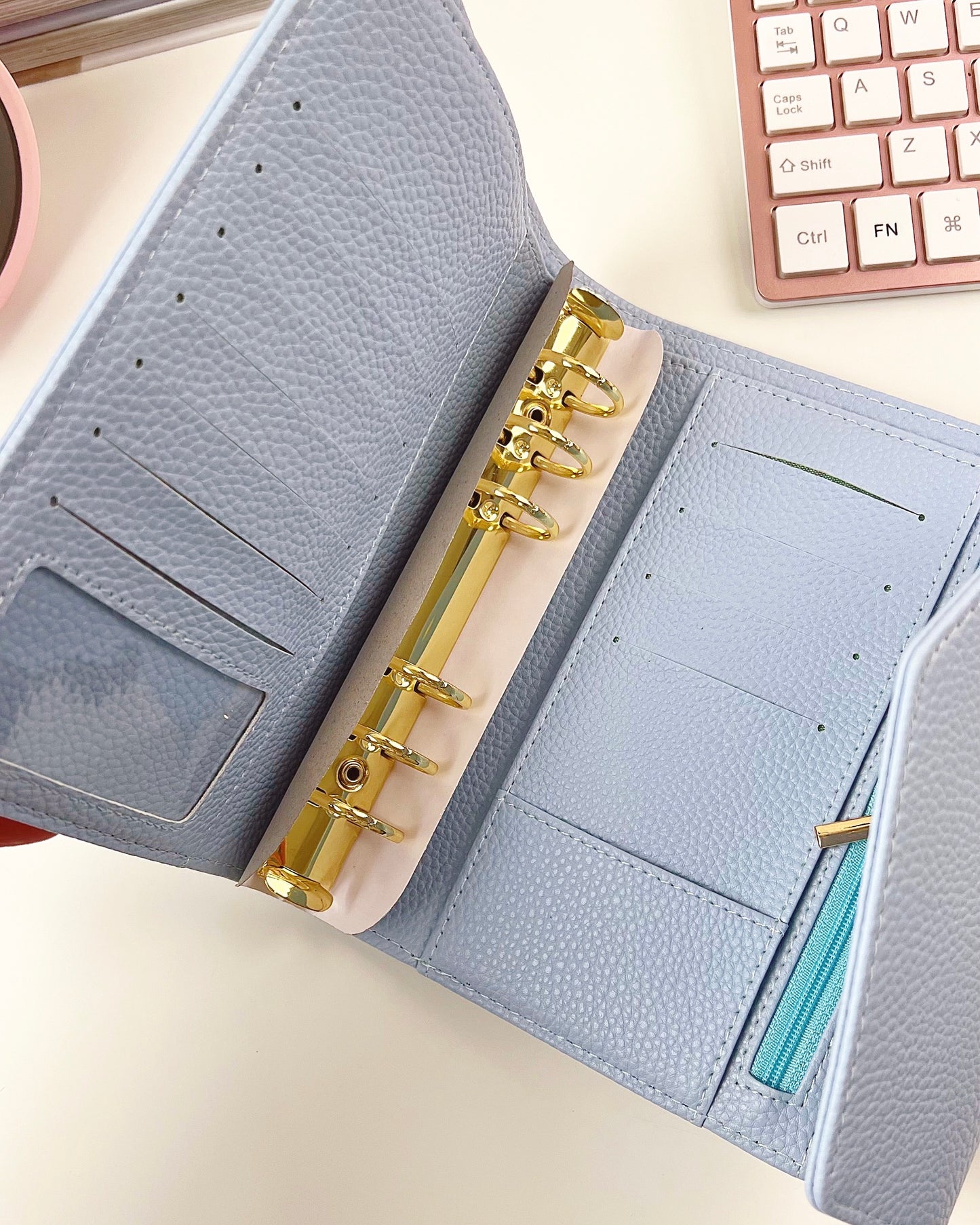 A6 Budget Binder - Trifold