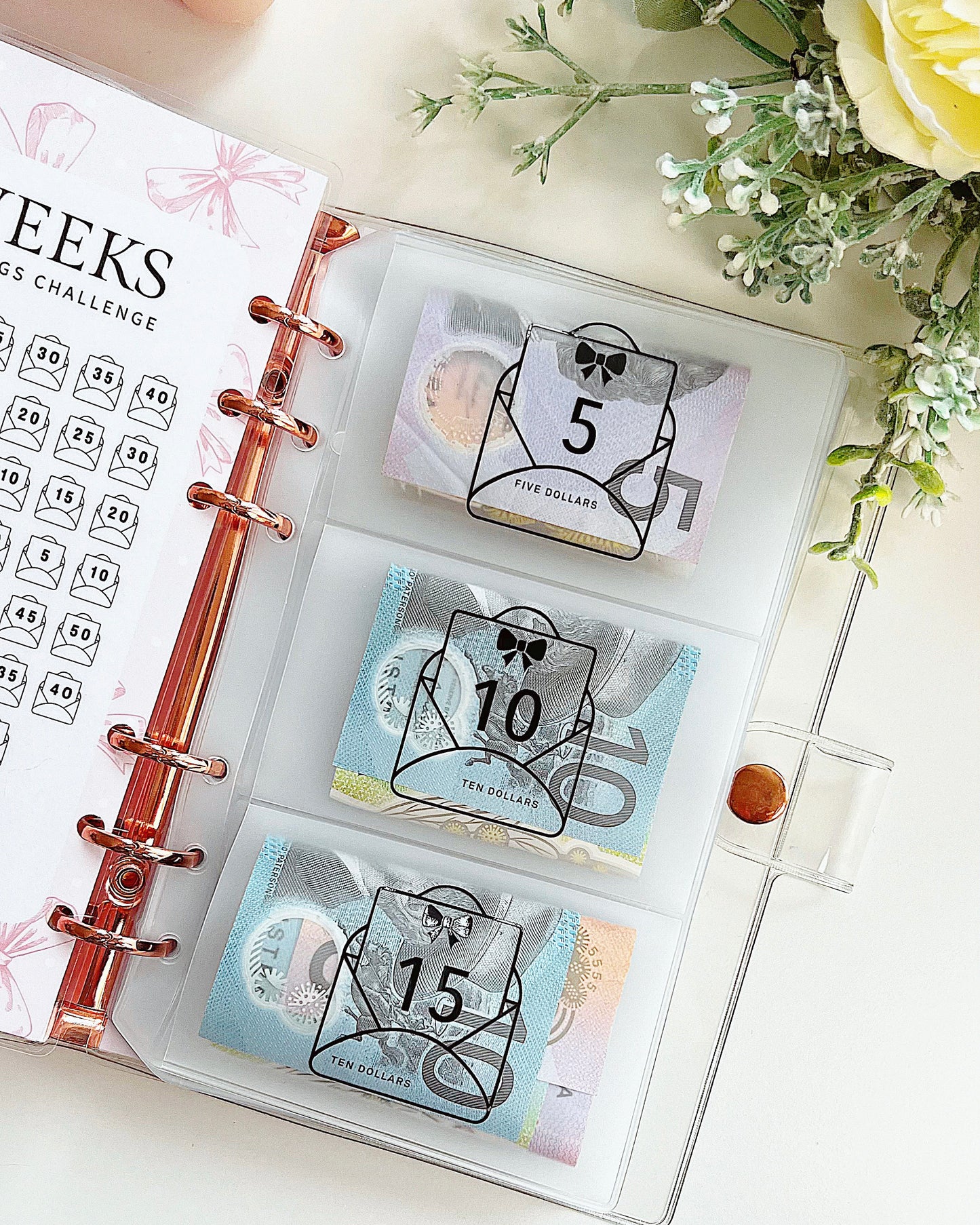 52 Weeks Savings Challenge