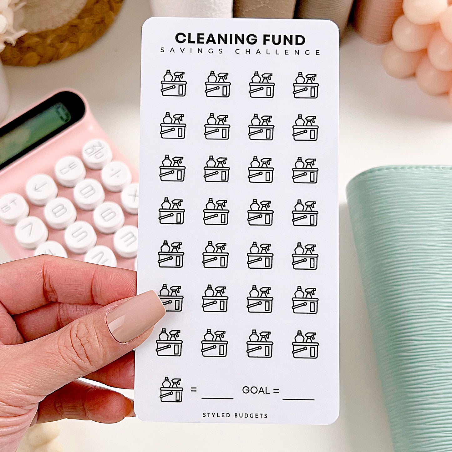 Cleaning Fund Tracker