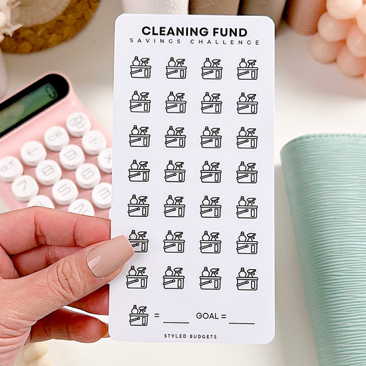 Cleaning Fund Tracker