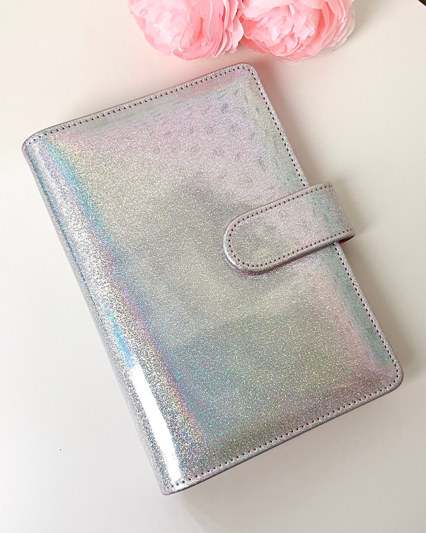 Glitter A6 Binder