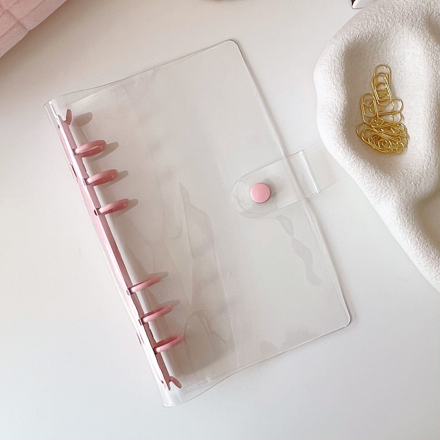 A6 CLEAR BUDGET BINDER