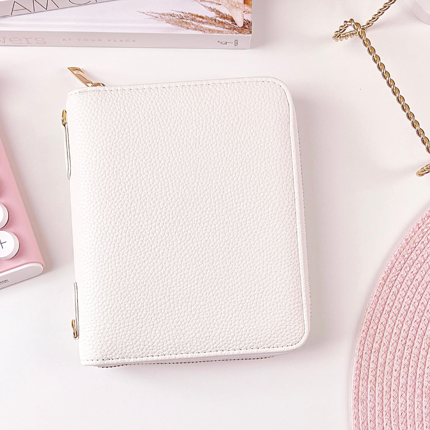A7 Cash Wallet - PEBBLE