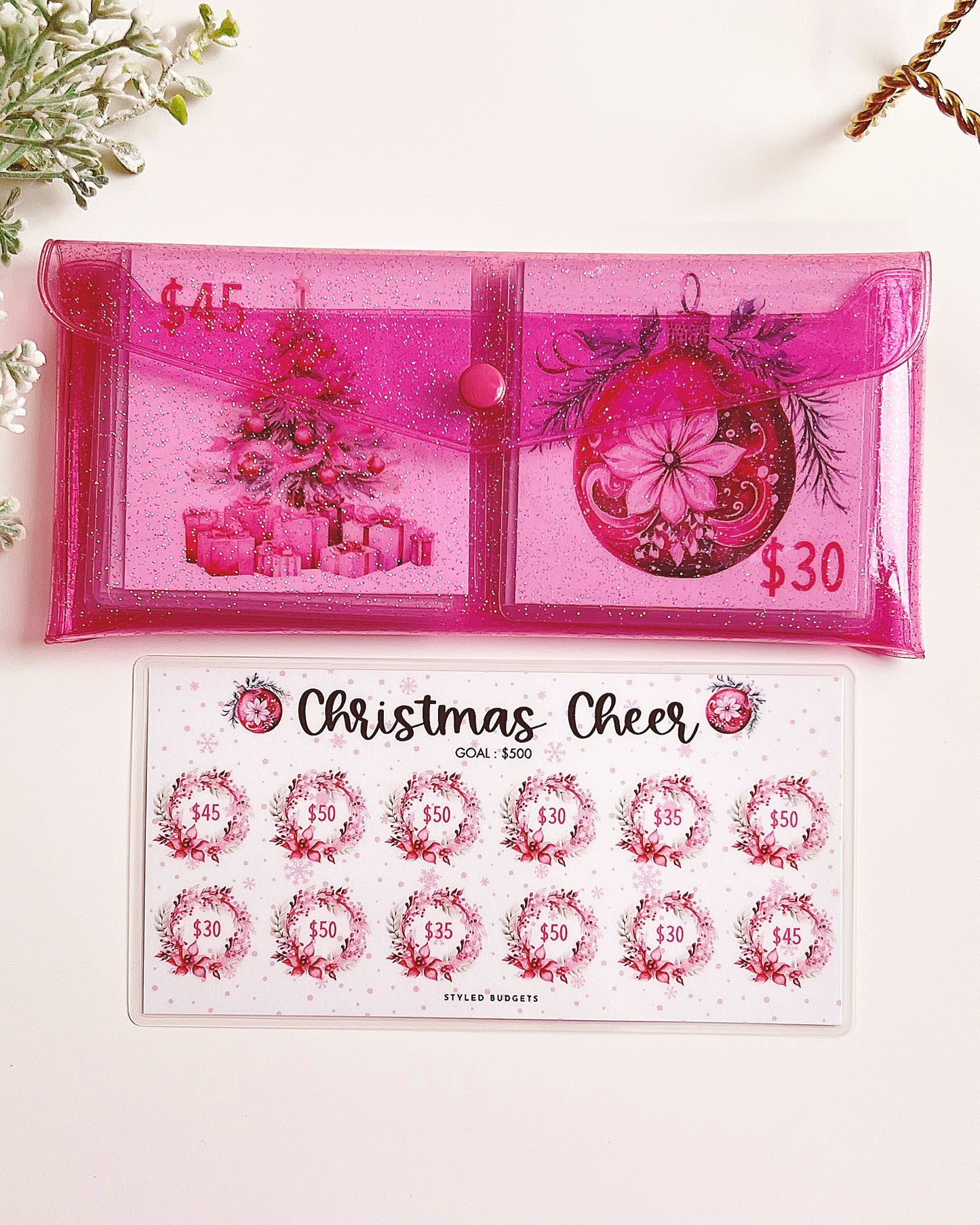Christmas Cheer Savings Challenge