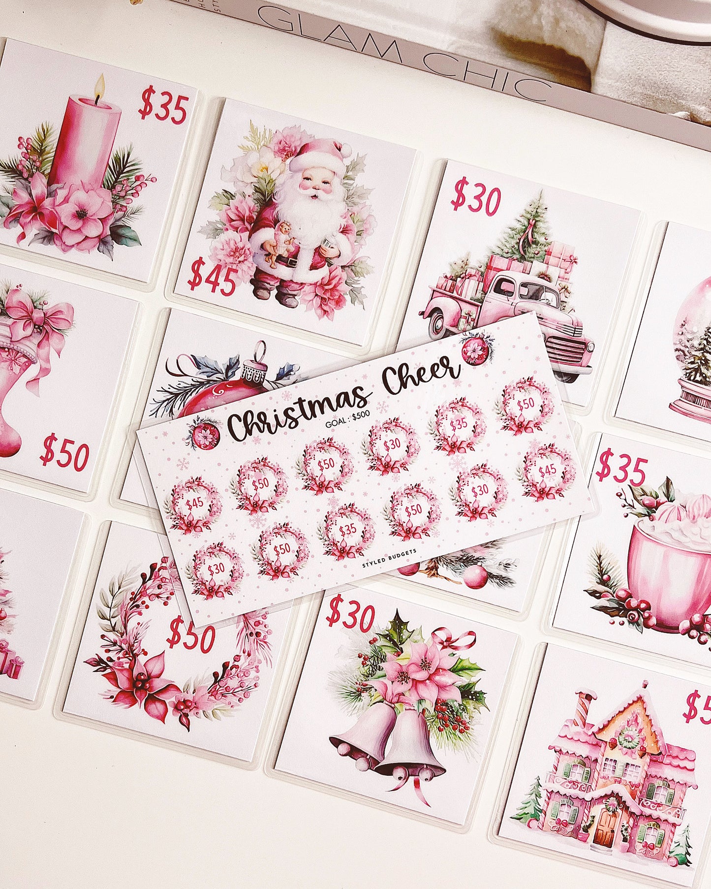 Christmas Cheer Savings Challenge