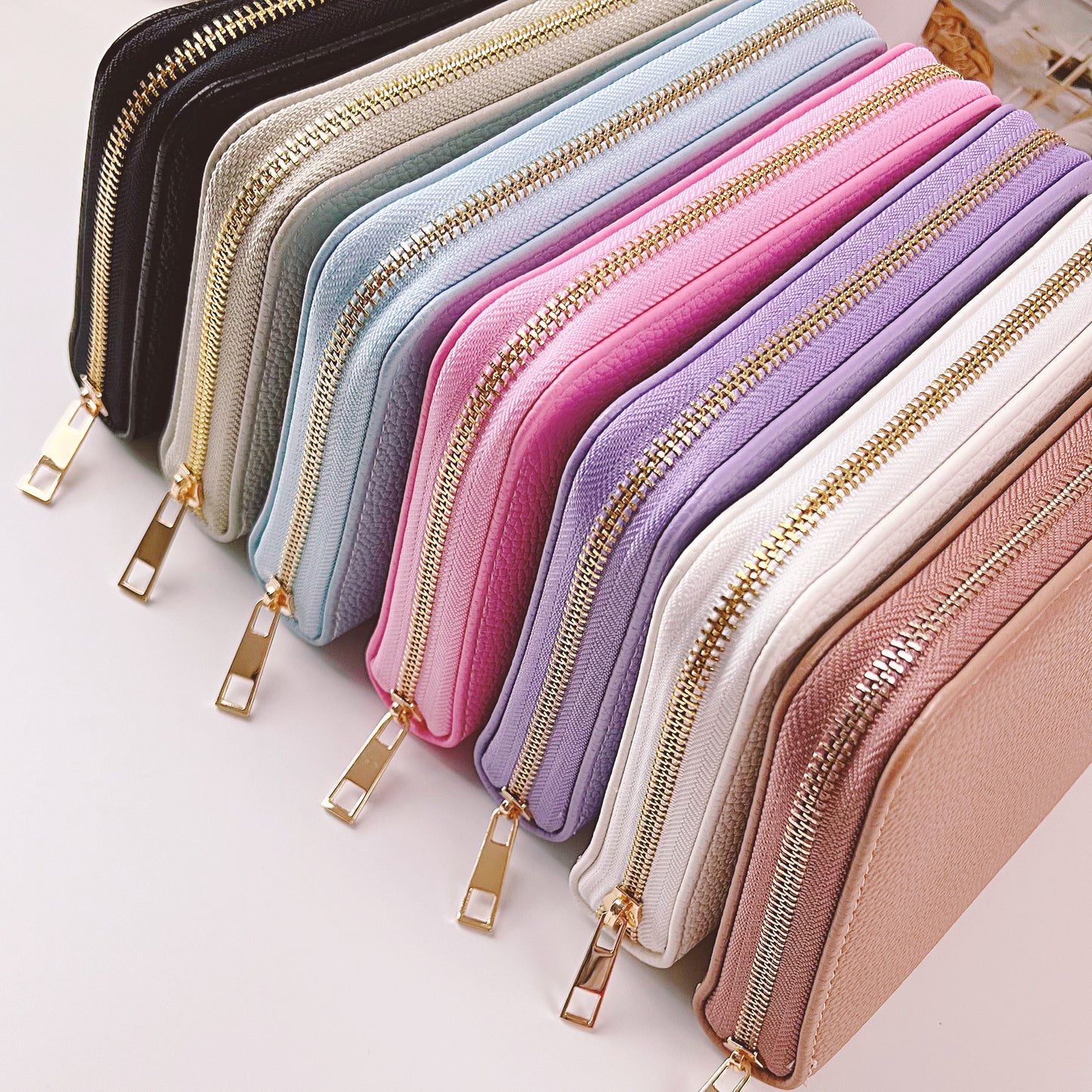 A7 Cash Wallet - PEBBLE