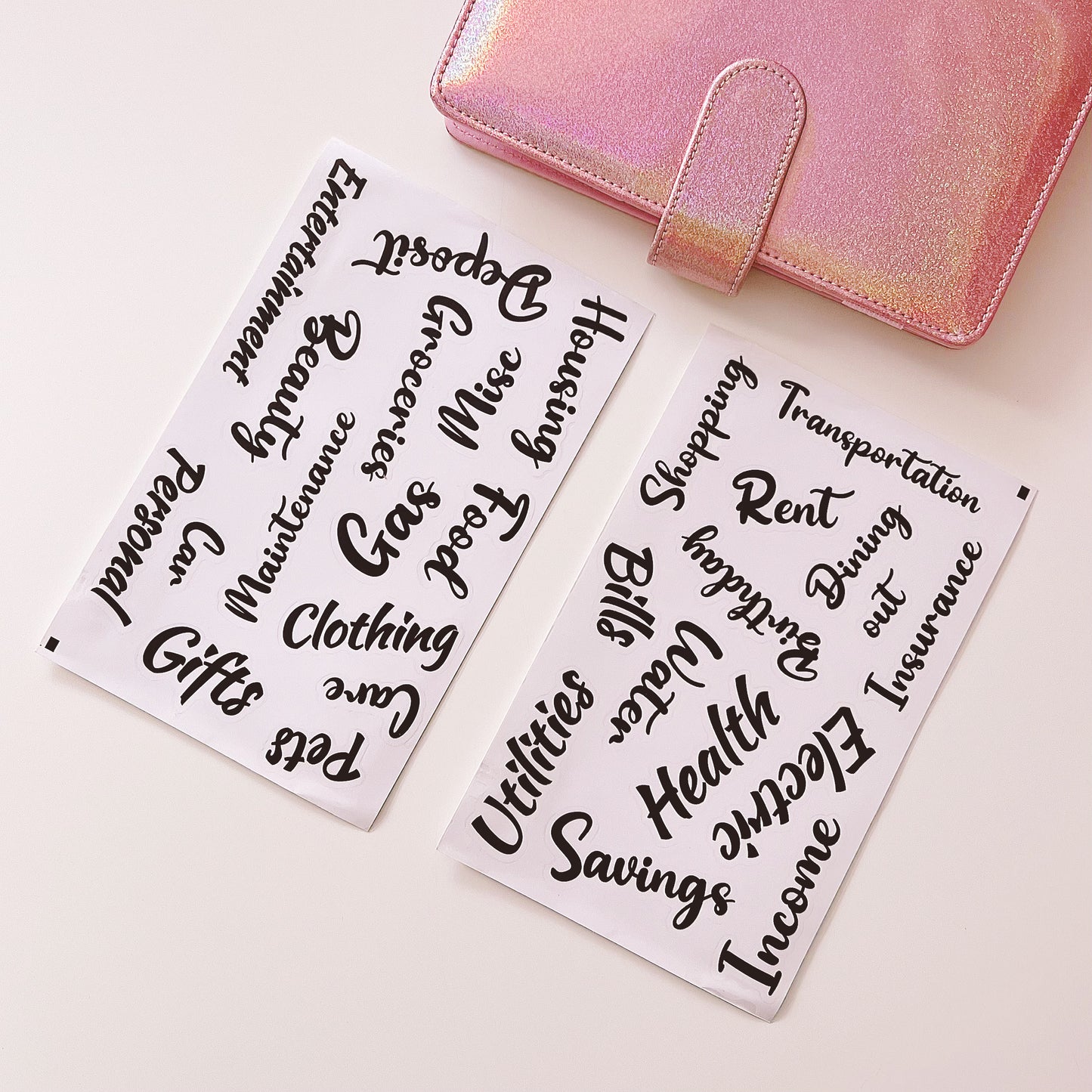 Sticker Sheets