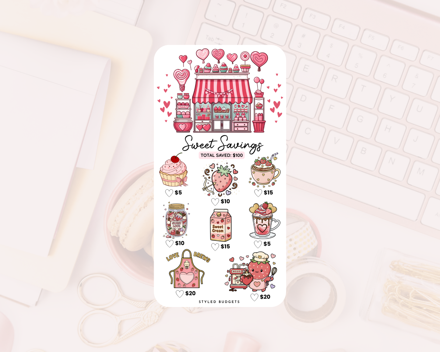 Sweet Savings Tracker