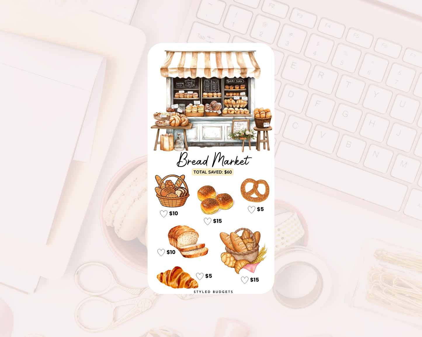 Bread Market Tracker