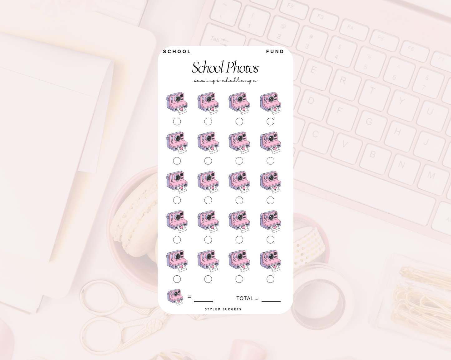 School Photos Tracker