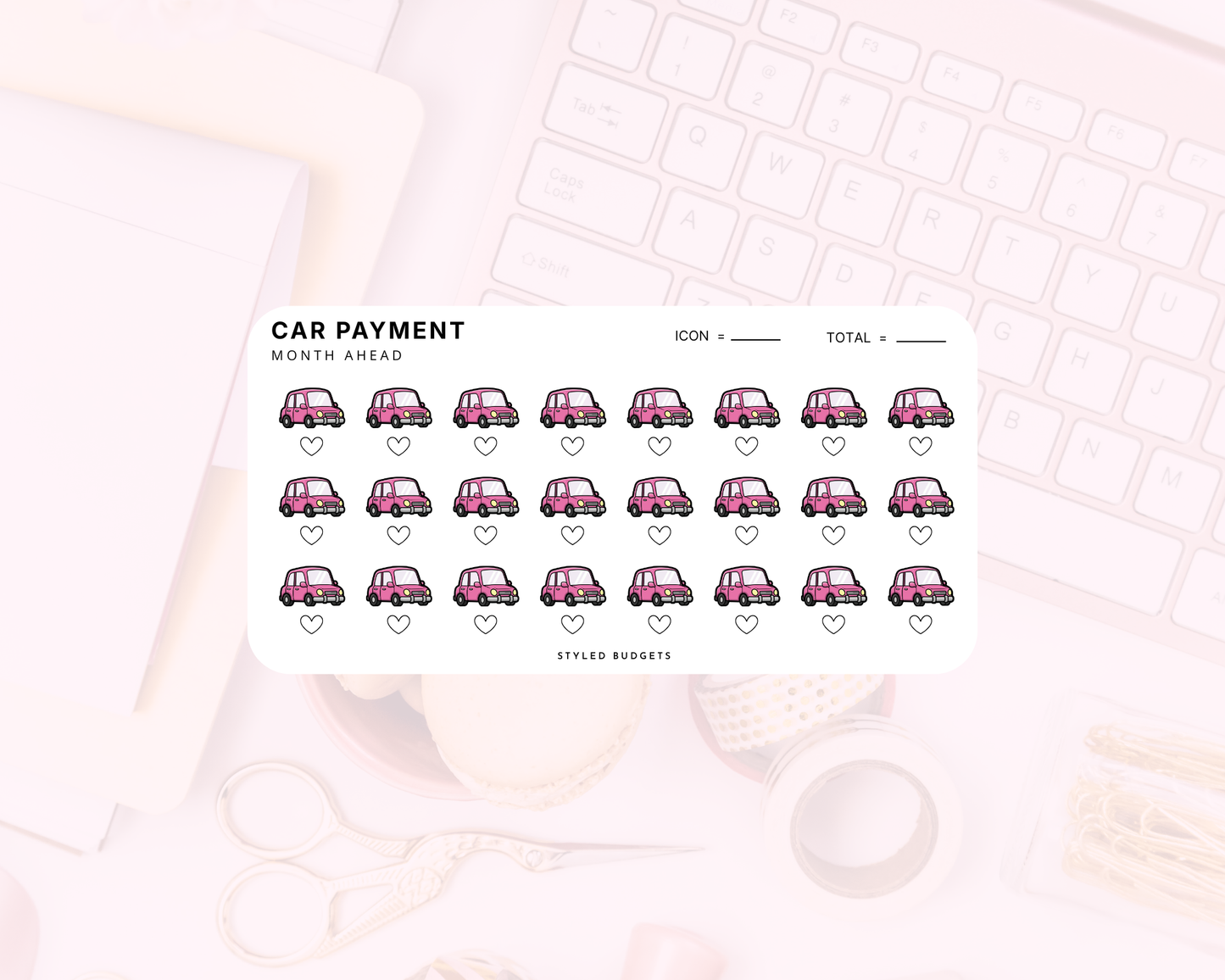 One Month Ahead - Car Payment
