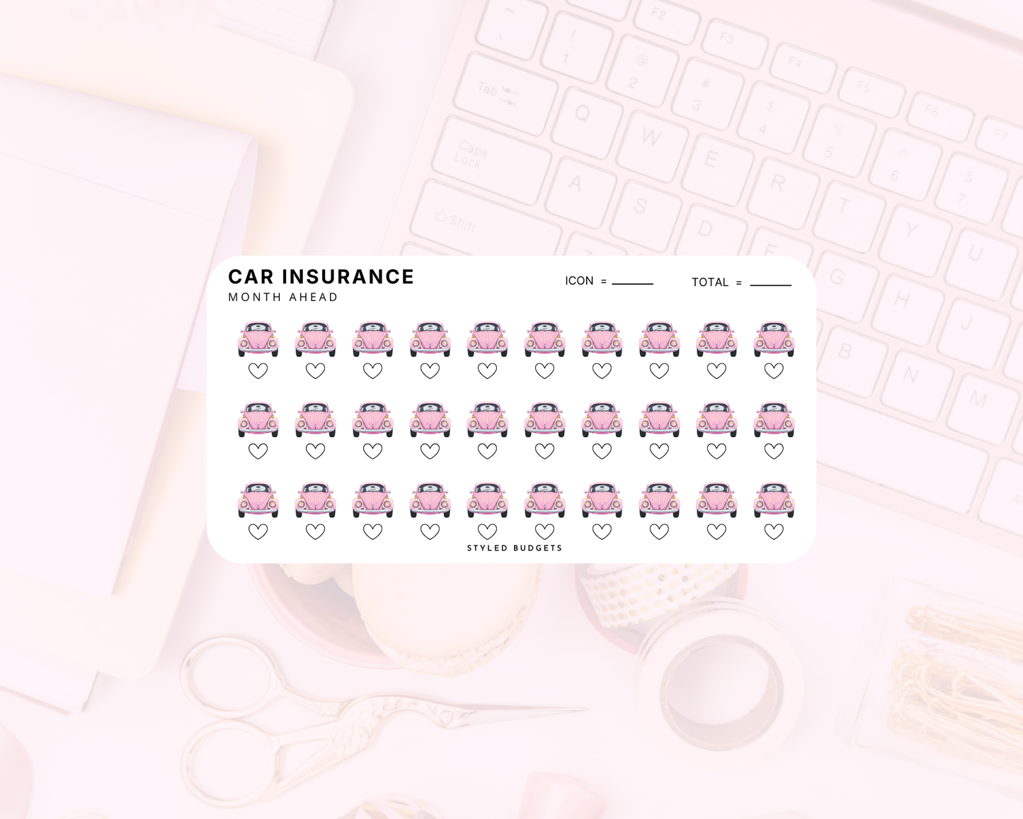One Month Ahead - Car Insurance Tracker