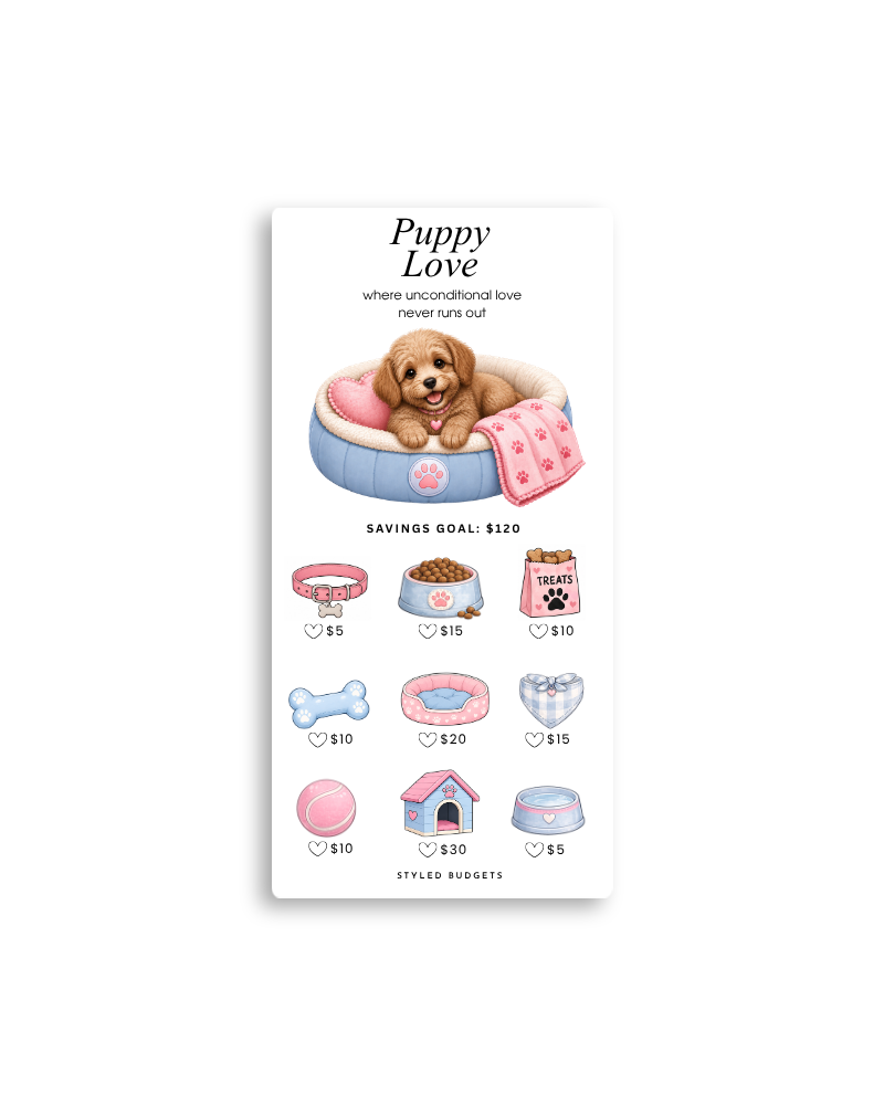 Puppy Love Tracker